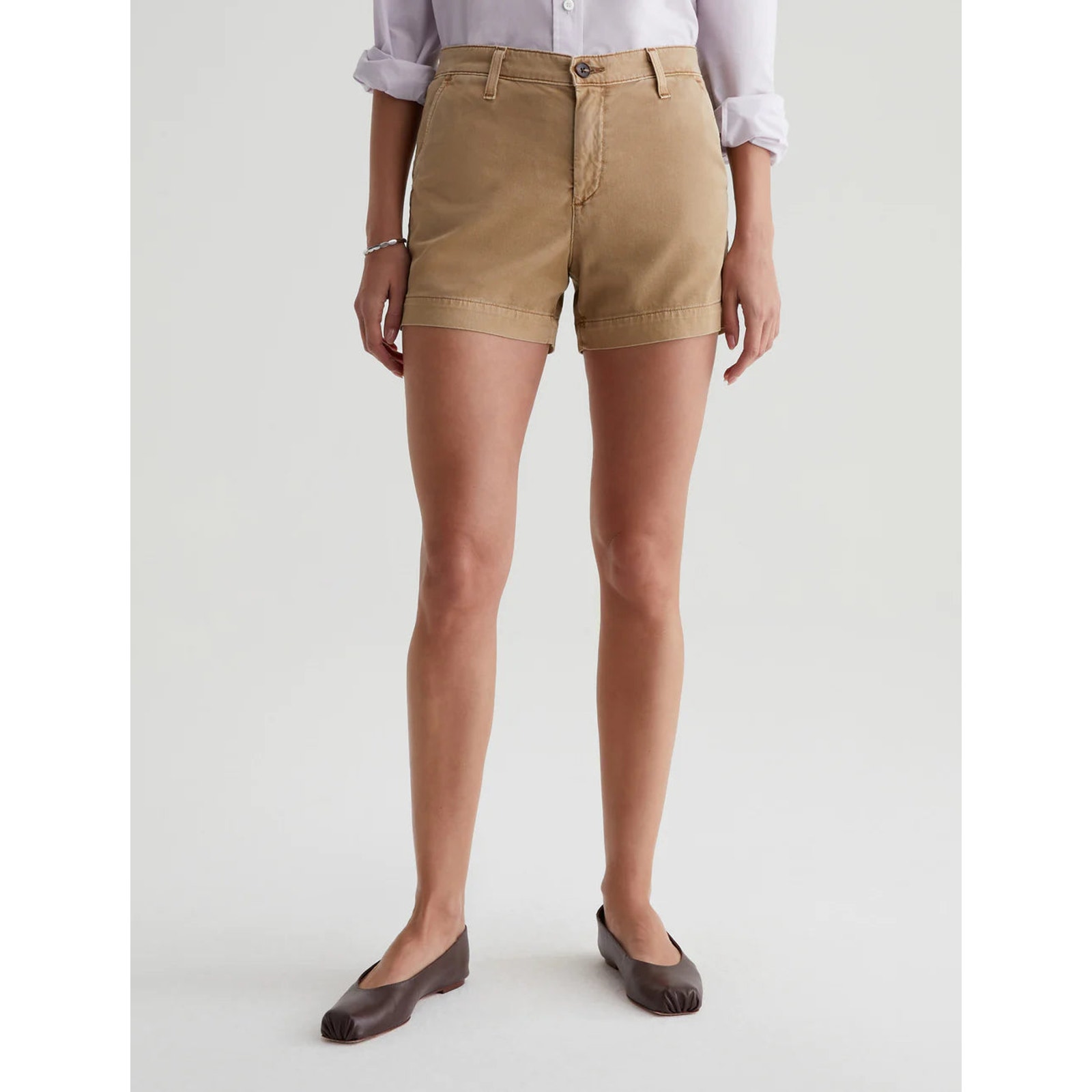 Ag Caden Short - Sulfur Stone Khaki Nwt Various Sizes